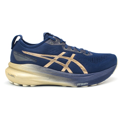 Tênis Asics Masculino Gel-Kayano 31 Platinum Corrida