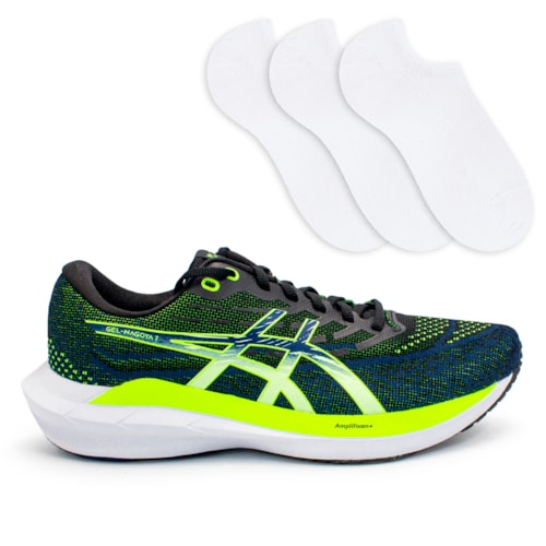 Tênis Asics Masculino Gel-Nagoya 7 Corrida + 3P de Meias