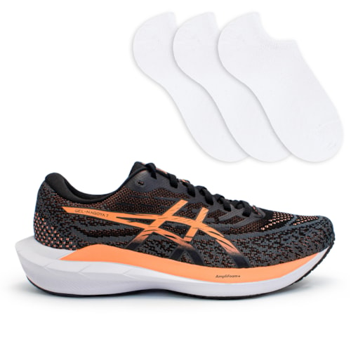 Tênis Asics Masculino Gel-Nagoya 7 Corrida + 3P de Meias