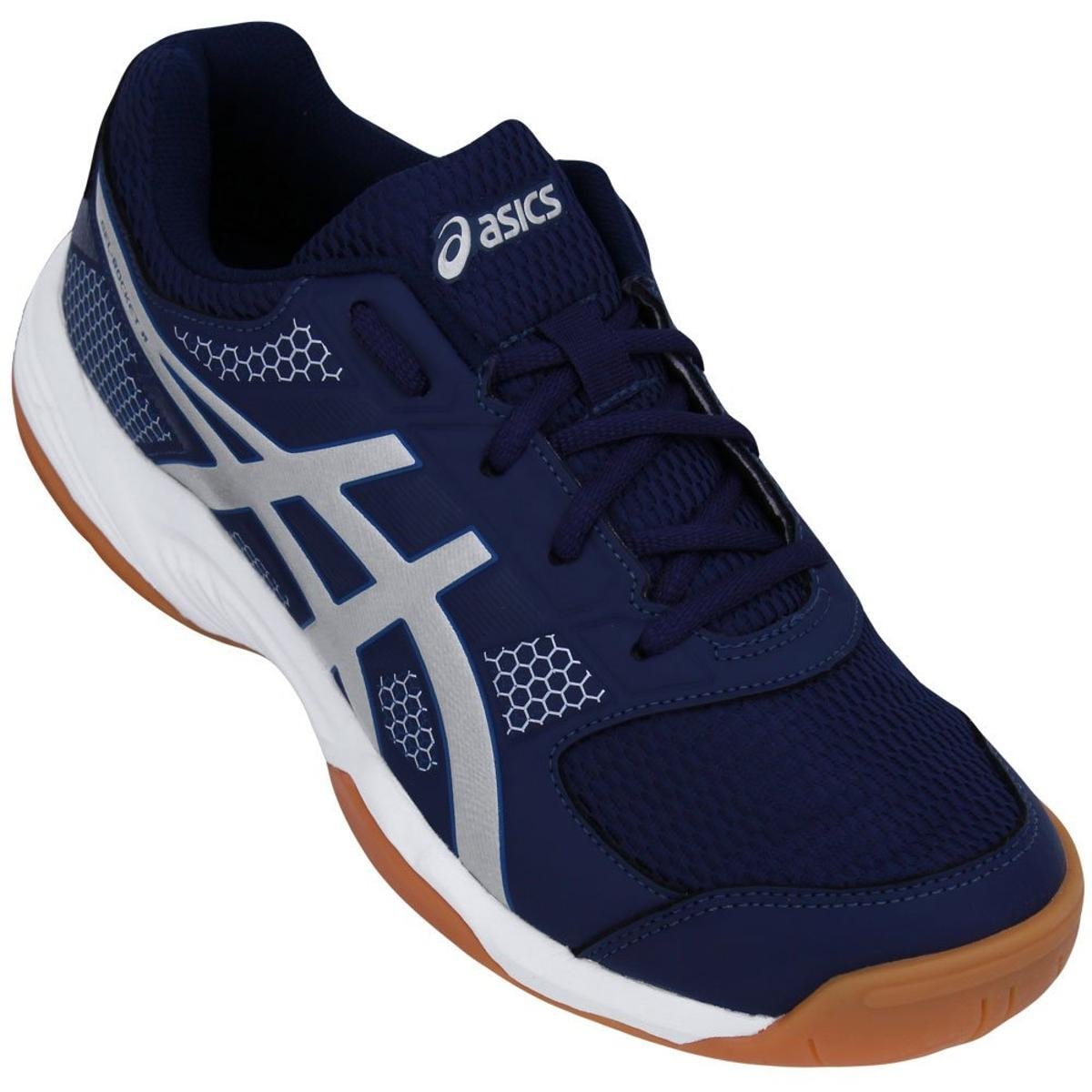 Sapatos Tenis Asics Gel Rocket 8a Feminino Futsal Shoes Asics