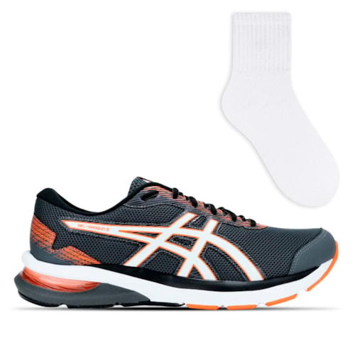 Tênis Asics Masculino Gel-Shogun 5 Corrida + Meia Color Sports