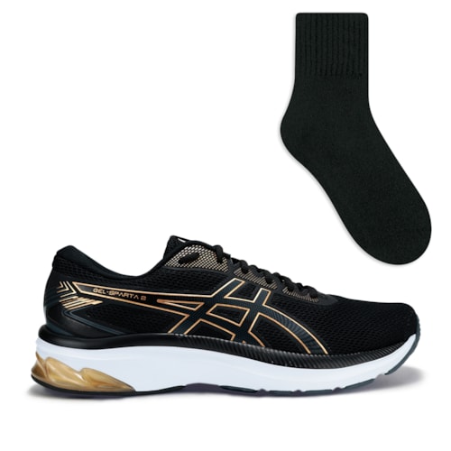 Tênis Asics Masculino Gel-Sparta 2 Corrida + Meia Color Sports