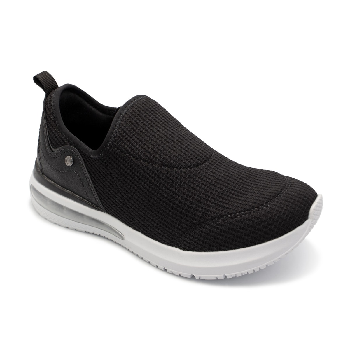 Tênis Comfortflex Feminino Walk Slip On Casual 24-48302