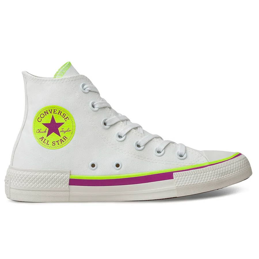 tênis converse chuck taylor all star hi cano alto