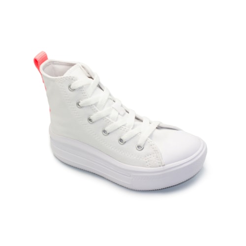 Tênis Converse Feminino Juvenil Chuck Taylor All Star Move Cano Alto CK1020