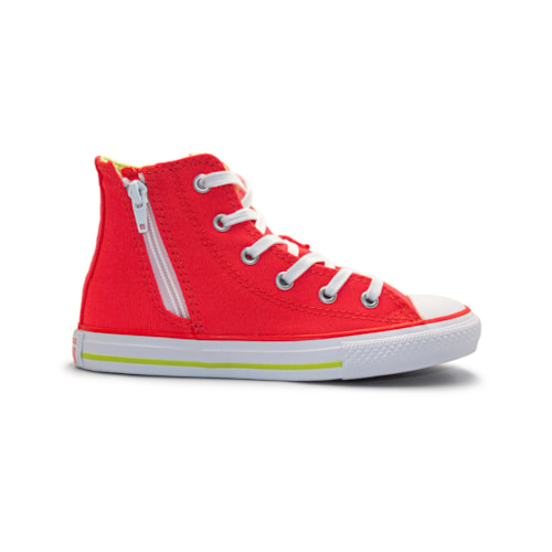 Tênis Converse Unissex Juvenil Cano Alto Chuck Taylor All Star CK1007