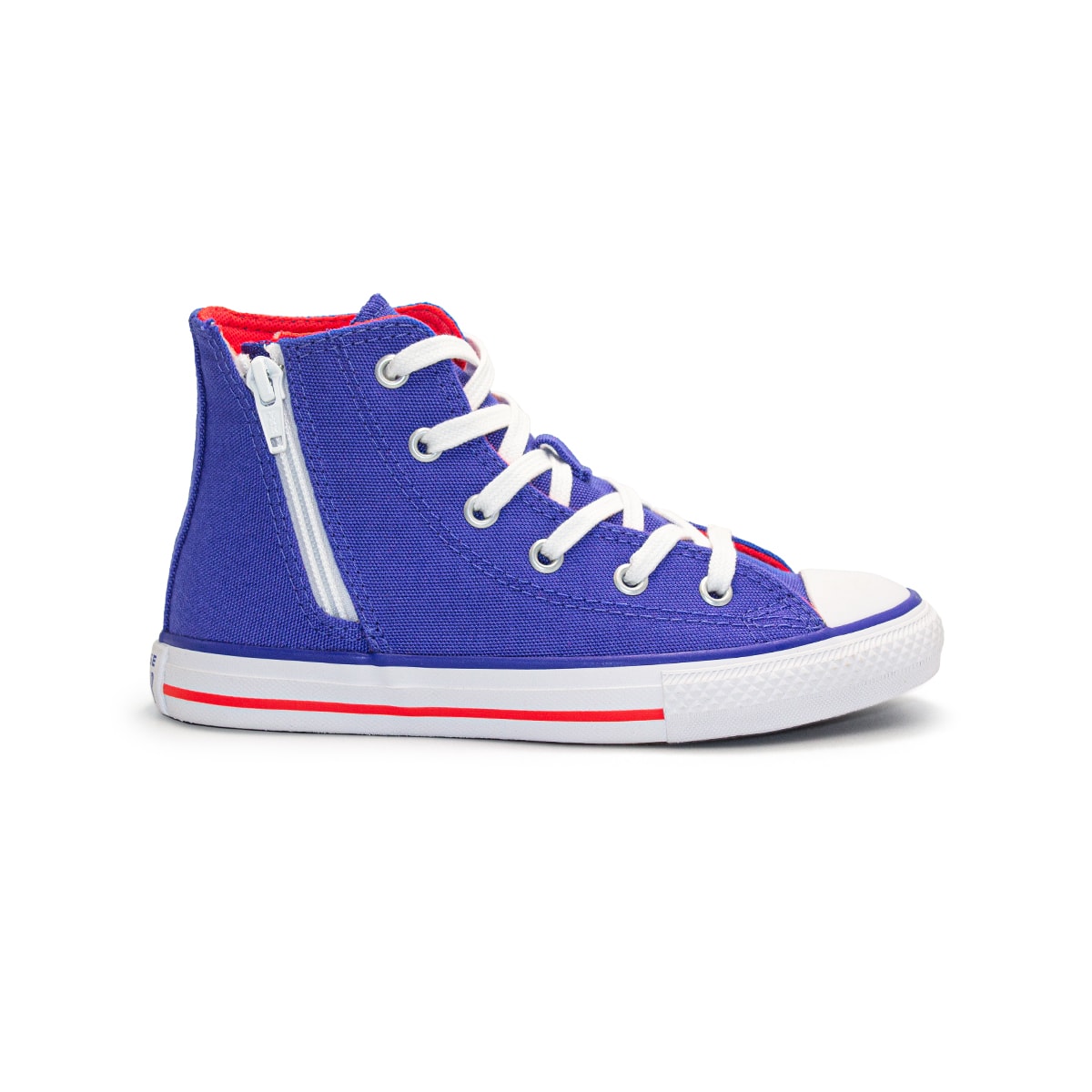 Tênis Converse Unissex Juvenil Cano Alto Chuck Taylor All Star CK1007