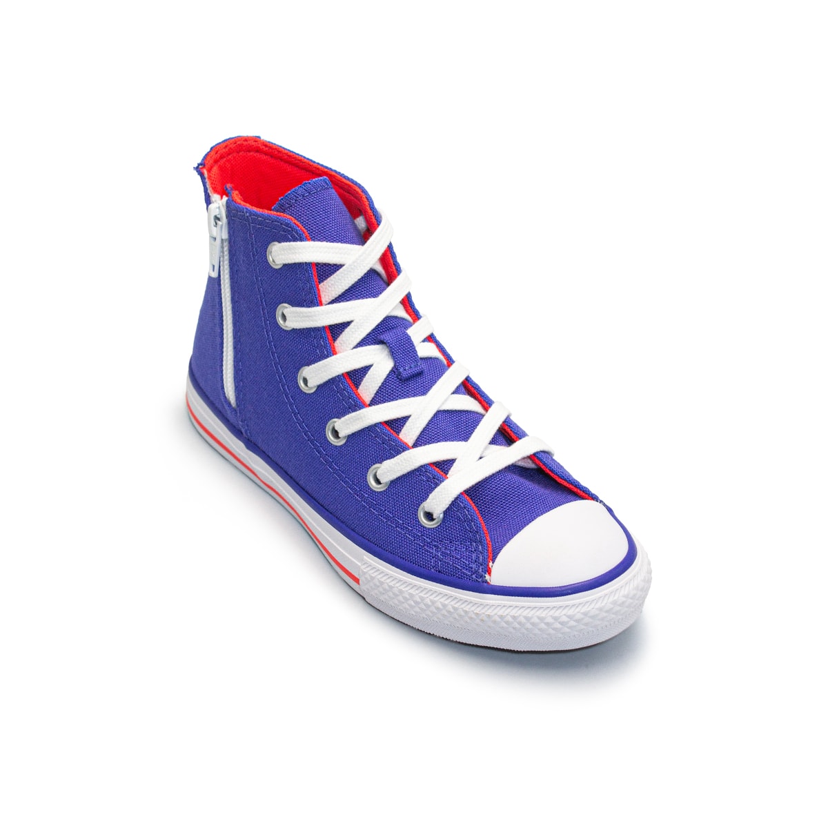 Tênis Converse Unissex Juvenil Cano Alto Chuck Taylor All Star CK1007