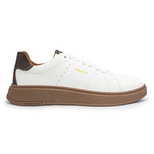 Tênis de Couro Ferracini Masculino Logan 9315