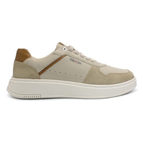 Tênis de Couro Ferracini Masculino Logan 9316