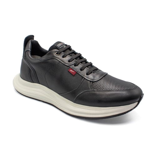 Tênis de Couro Ferracini Masculino Moove 9483-650