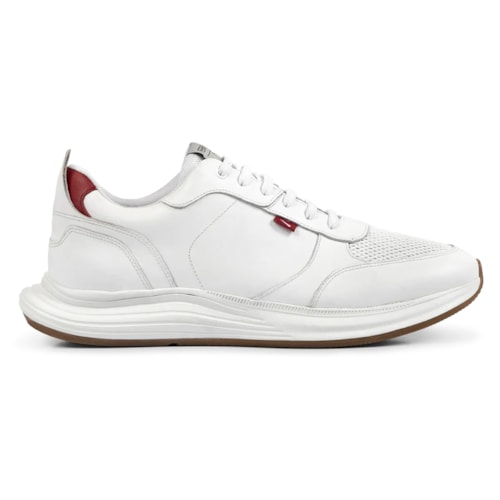 Tênis de Couro Ferracini Masculino Moove 9483-650