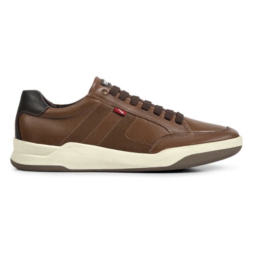 Tênis de Couro Ferracini Masculino Wind 8761