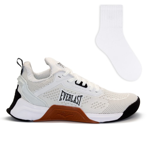 Tênis Everlast Unissex Climber Pro + Meia Color Sports