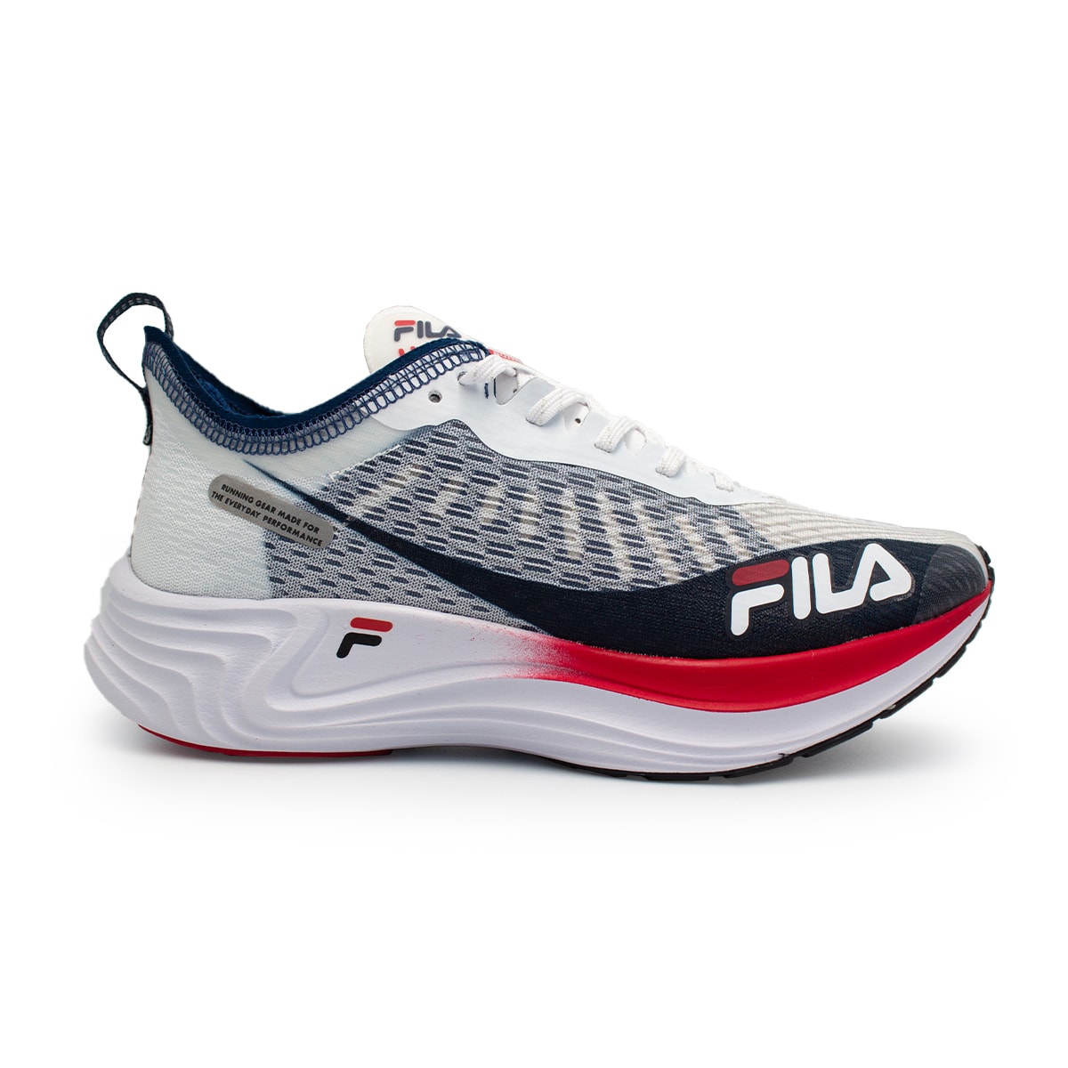 Tênis Fila Feminino Corrida Racer Carbon Tri - Main Image