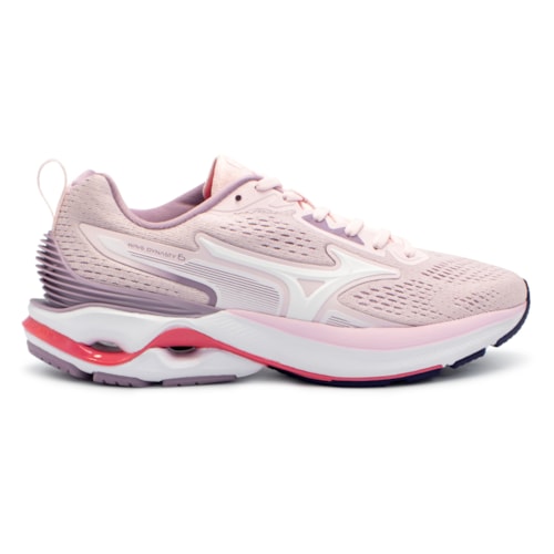 Tênis Mizuno Feminino Wave Dynasty 6 Corrida