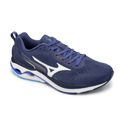 Tênis Mizuno Masculino Wave Dynasty 6 Corrida