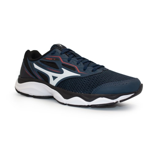 Tênis Mizuno Masculino Wave Hawk 4 Corrida + Meia Color Sports