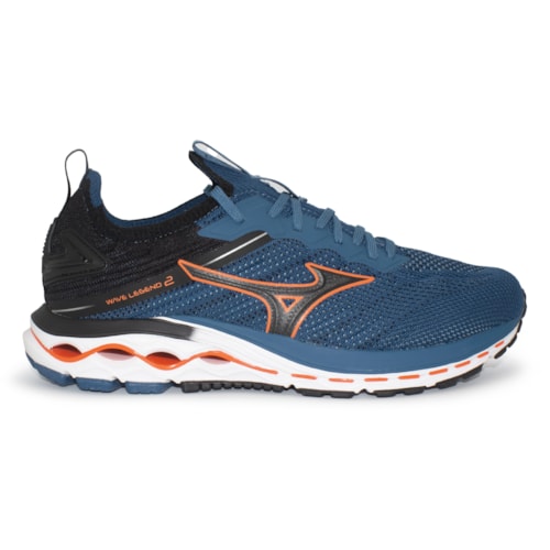 Tênis Mizuno Masculino Wave Legend 2 Corrida