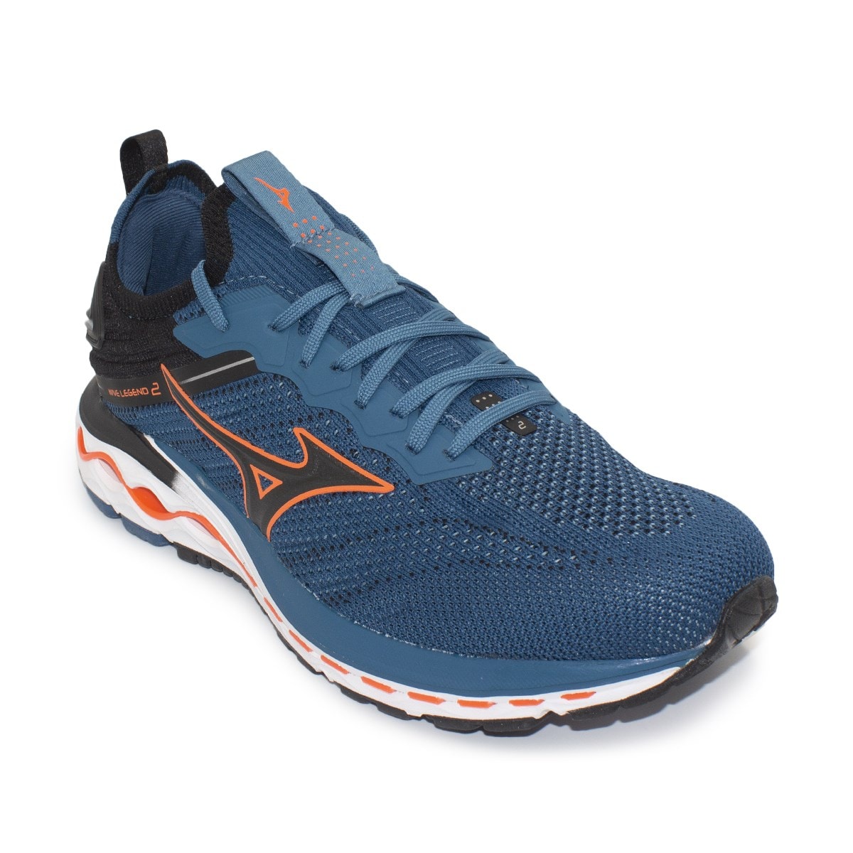 Mizuno wave legend 2 sales orange