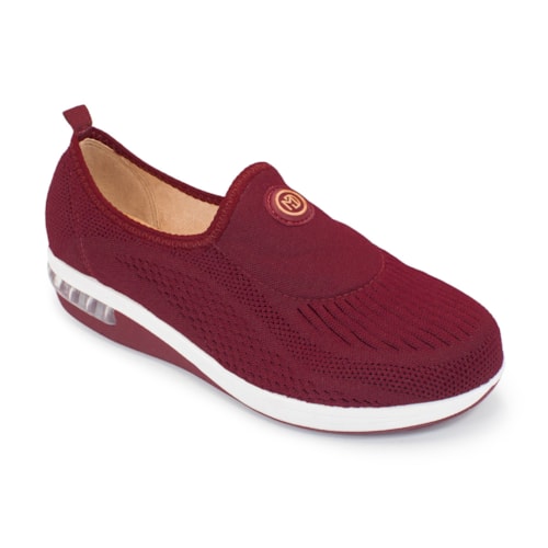 Tênis Modare F Slip On Linho Ultraconforto 7320.217+2P de Meias Color Sports Sapatilha 9055