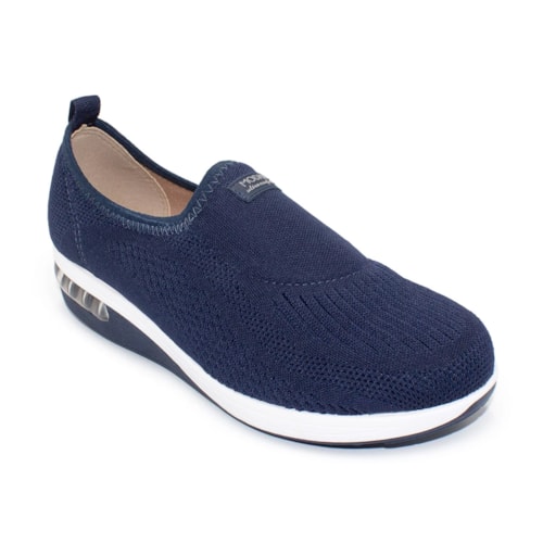 Tênis Modare F Slip On Linho Ultraconforto 7320.217+2P de Meias Color Sports Sapatilha 9055