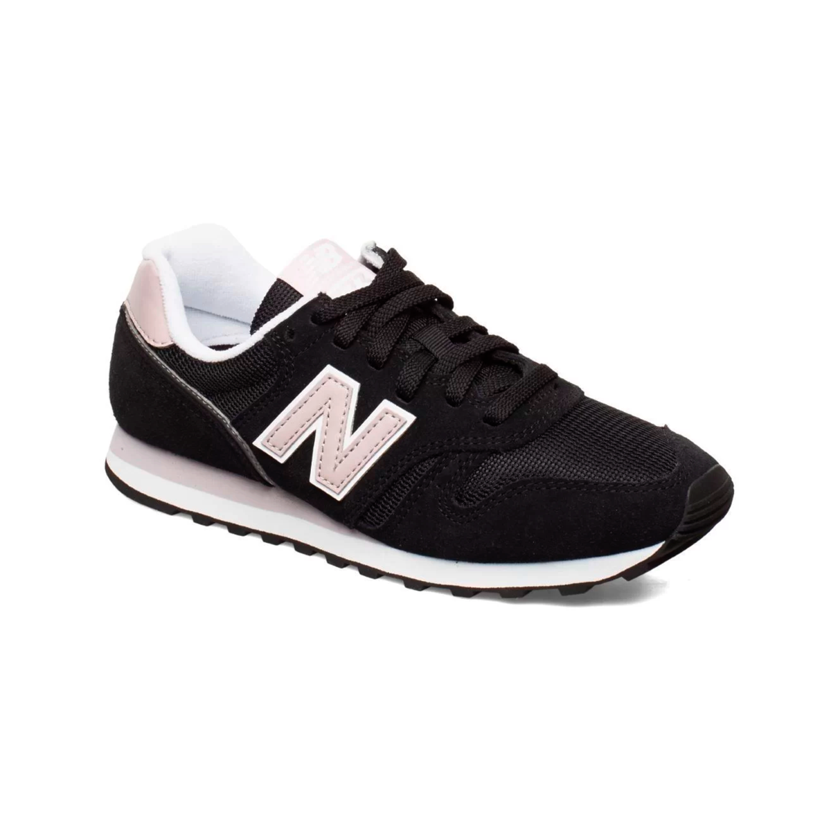 New Balance 373 Preto Feminino Tênis New Balance Feminino Casual