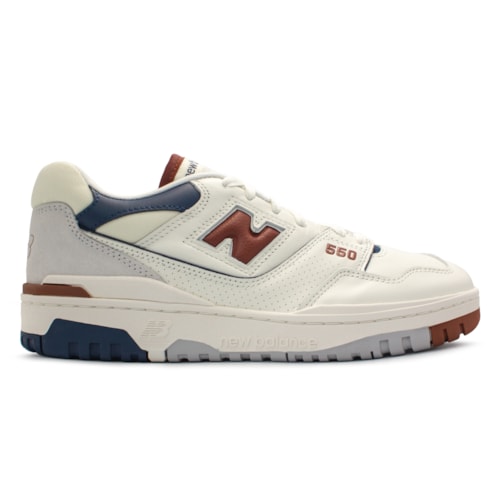 Tênis New Balance Masculino 550 Casual