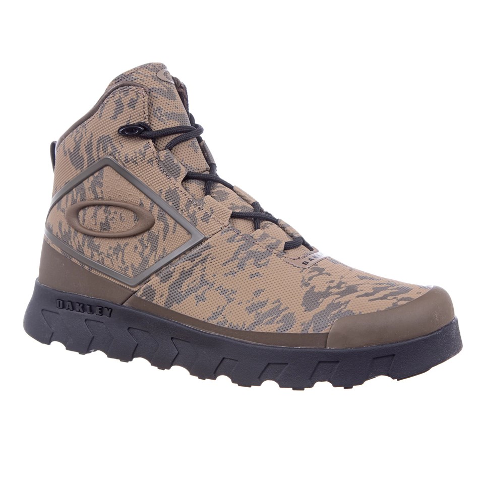 bota oakley flak camo