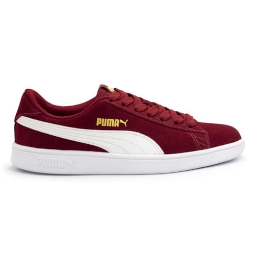 Tênis Puma Feminino Casual Smash V2 Bdp 