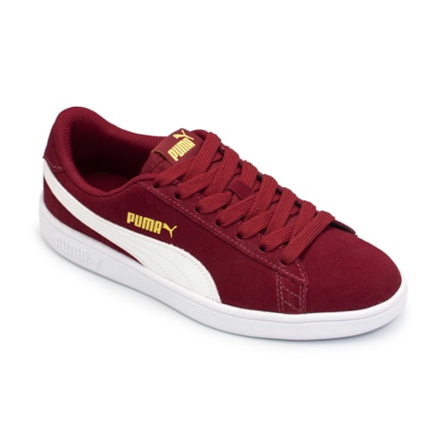 Tênis Puma Feminino Casual Smash V2 Bdp 