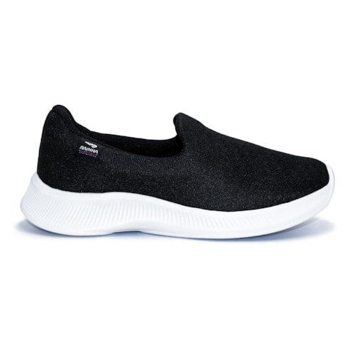 Tênis Rainha Slip On Feminino Dream III Casual RA0245