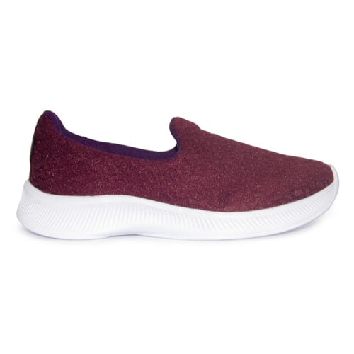 Tênis Rainha Slip On Feminino Wish Casual RA0362