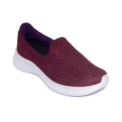 Tênis Rainha Slip On Feminino Wish Casual RA0362