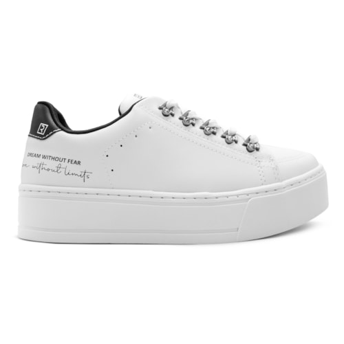 Tênis Ramarim Feminino SNK Flatform 24-97104