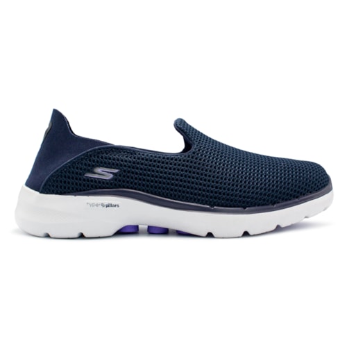 Tênis Skechers Feminino Slip On Go Walk 6 Treino