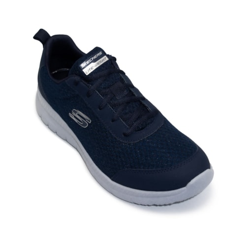 Tênis Skechers Masculino Bountiful-Be Kind Men Caminhada + Meia Color Sports