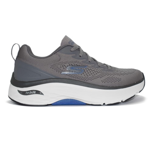 Tênis Skechers Masculino Max Cushioning Arch Fit Upper Hand Corrida