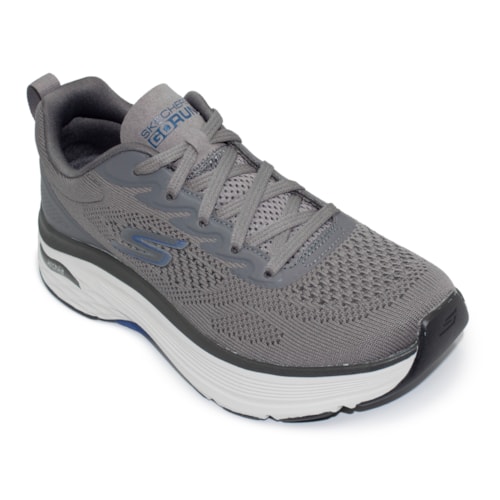 Tênis Skechers Masculino Max Cushioning Arch Fit Upper Hand Corrida