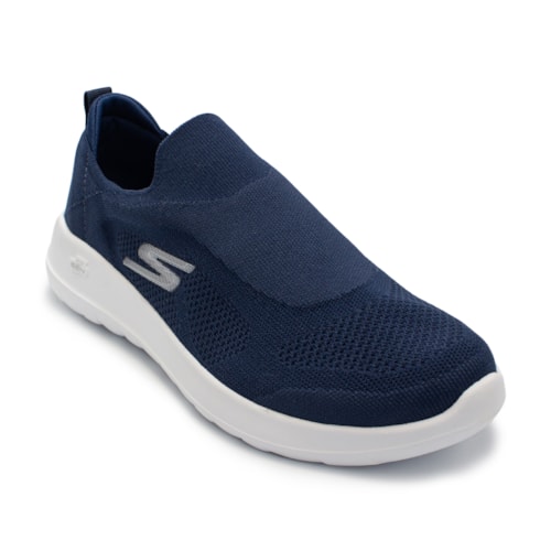 Tênis Skechers Masculino Slip On Go Walk Max Treino