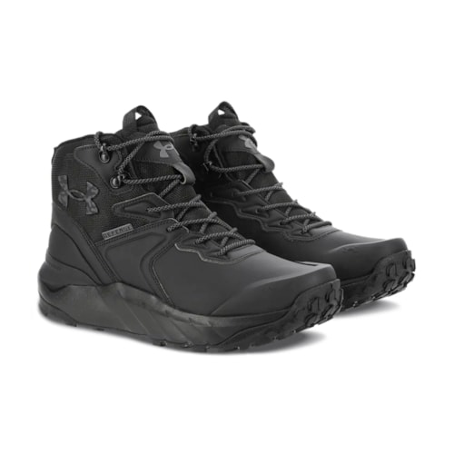 Tênis Under Armour Unissex Defense Mid Cano Alto Trilha