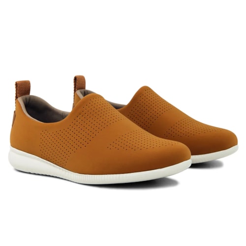 Tênis Usaflex Feminino Slip-On Conforto AF0607